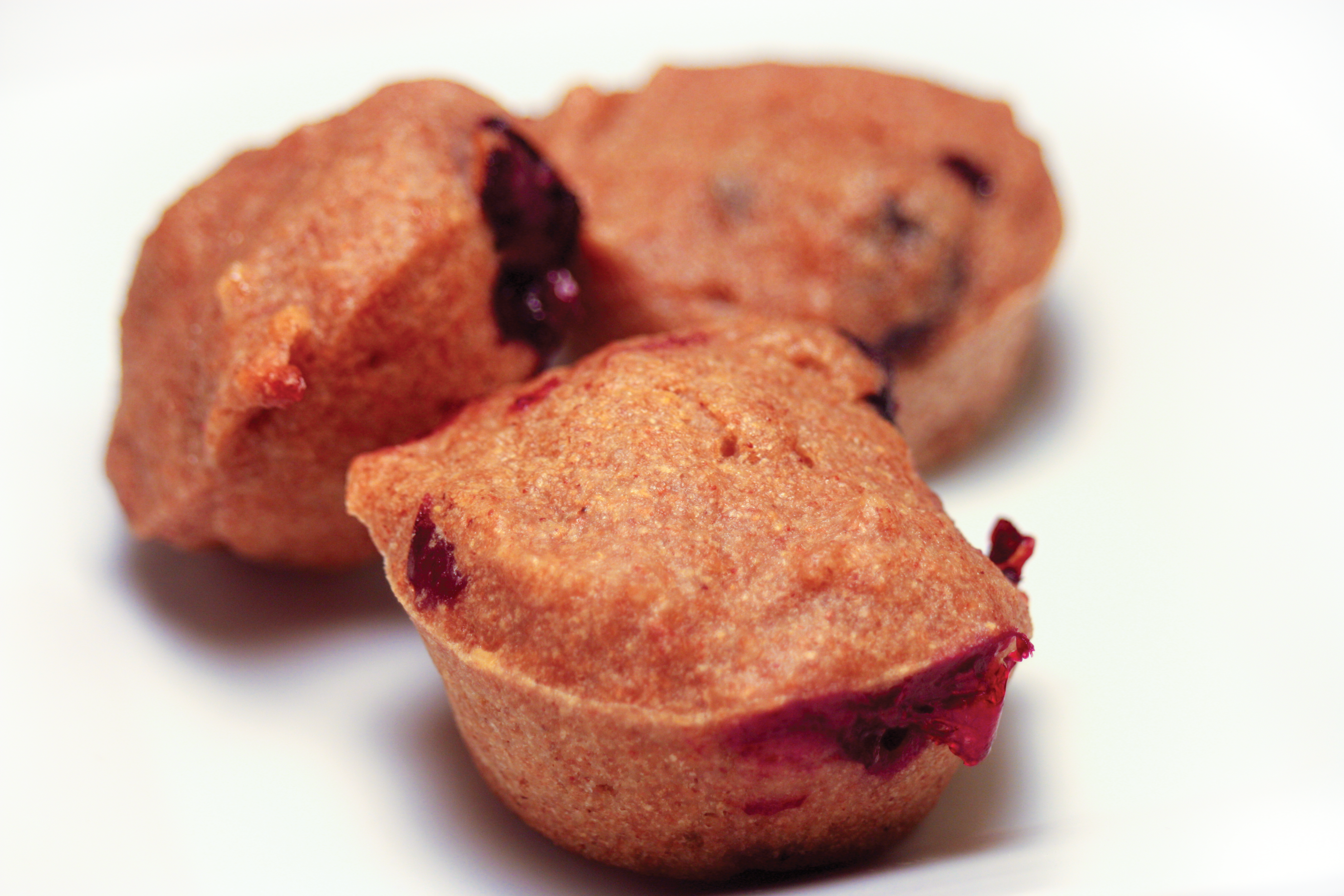 Blueberry muffin recipe for people with pulmonary arterial hypertension.