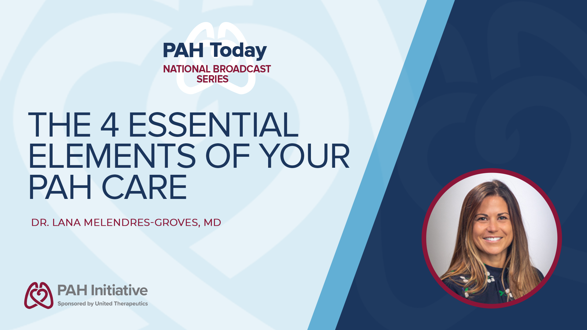 The 4 Essential Elements of Your PAH Care